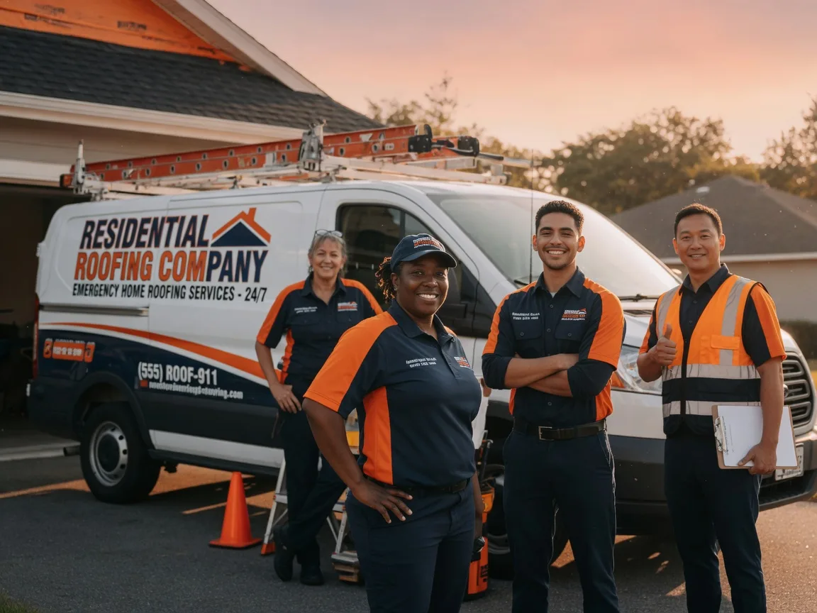 Emergency Roof Repair company in Deforest, WI